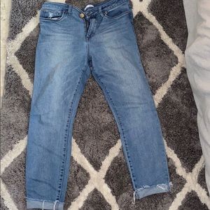 STS Blue Ellie High Rise - Raw Hem Skinny Jean